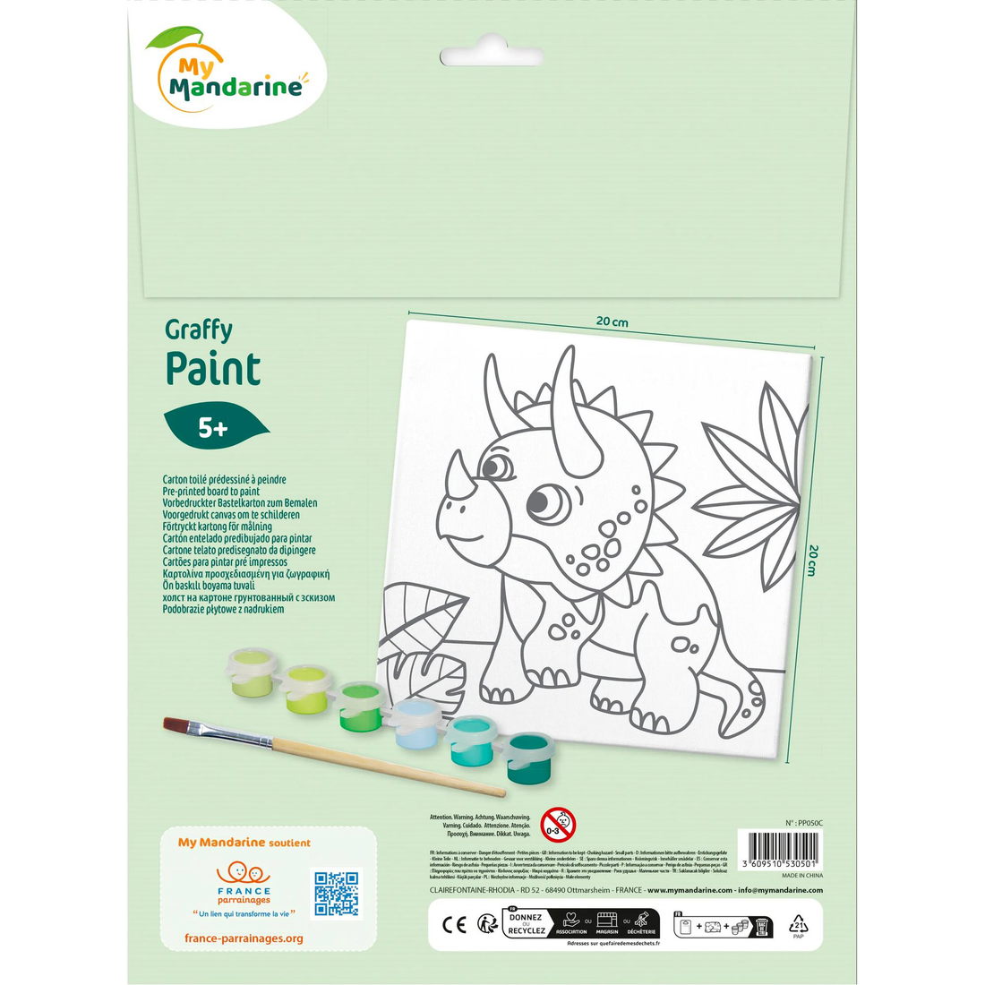 GRAFFY PEINTURE- DINOSAURES
