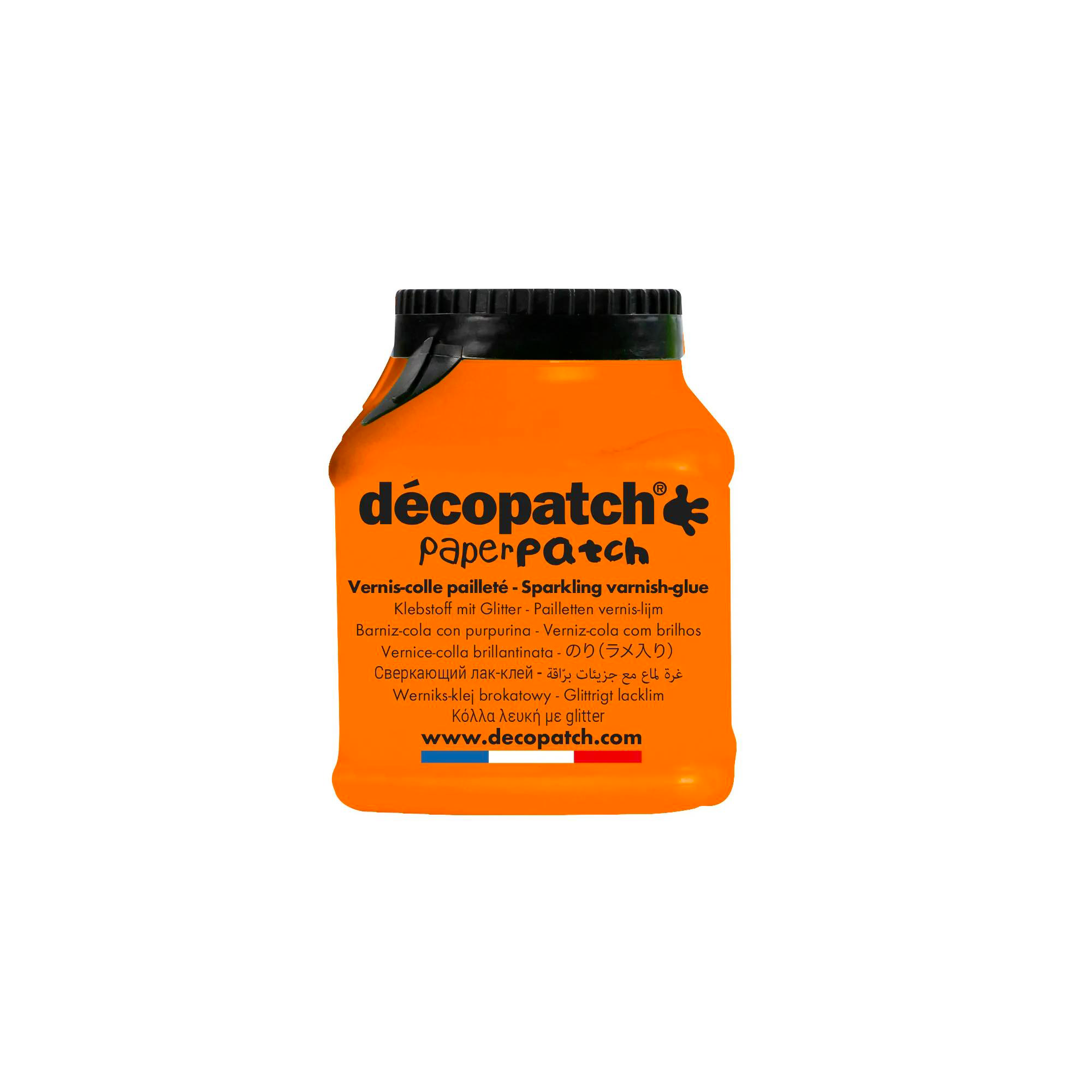 VERNIS COLLE PAILLETÉE 150G