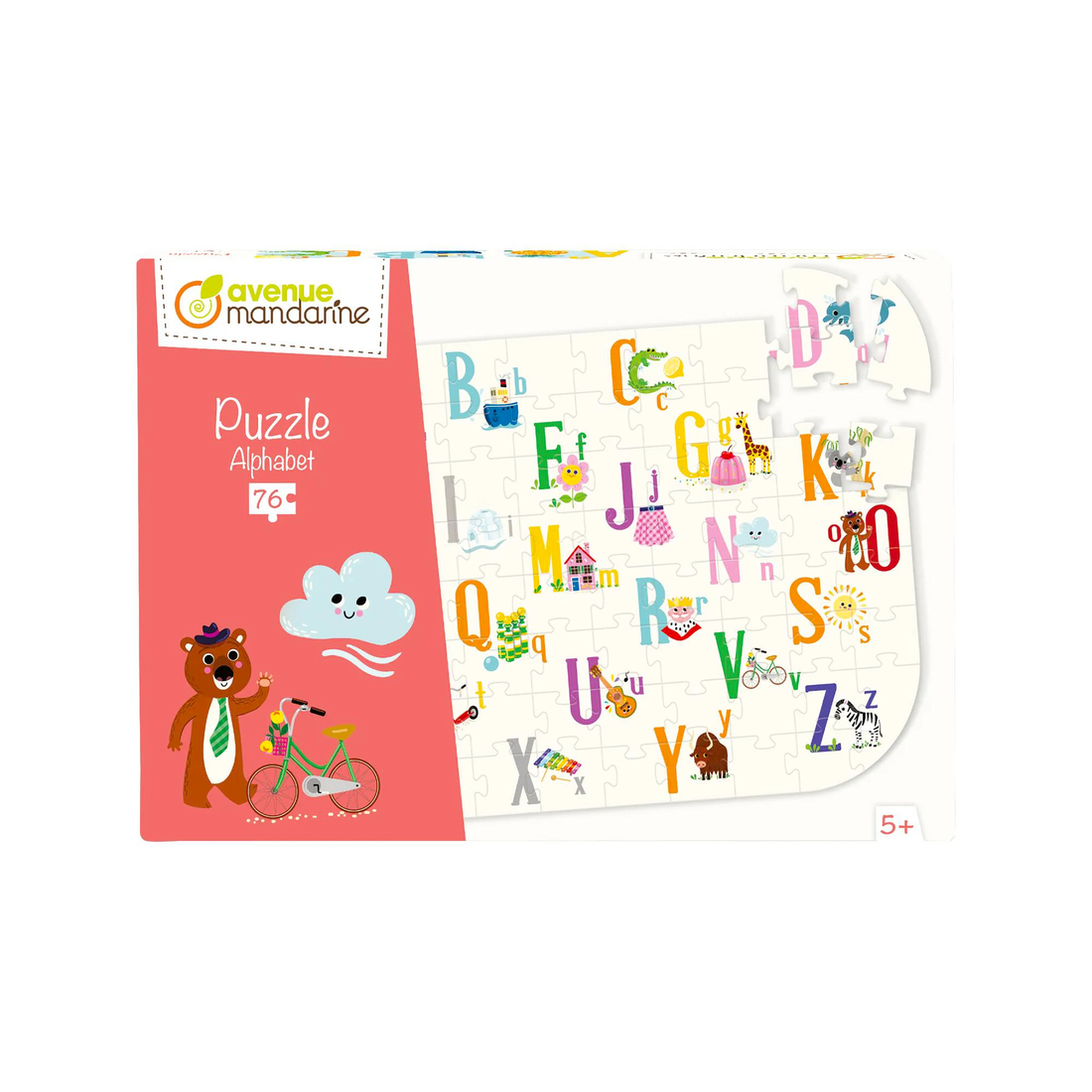Casse-tête, Alphabet