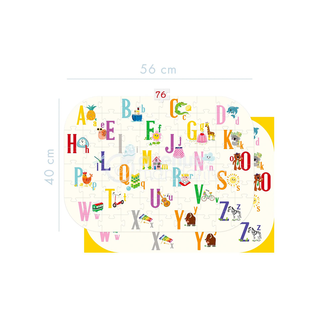 Casse-tête, Alphabet
