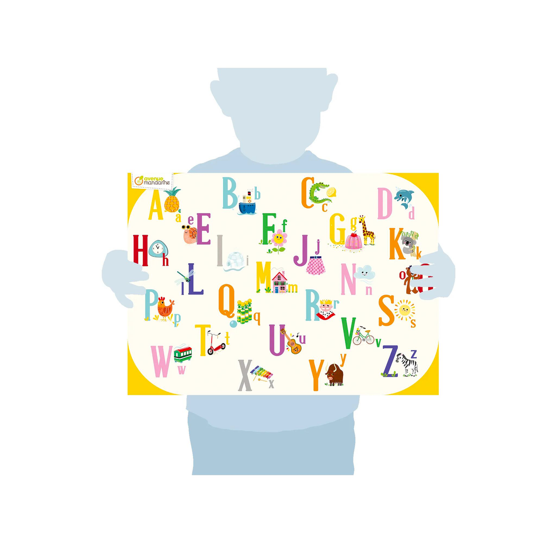 Casse-tête, Alphabet