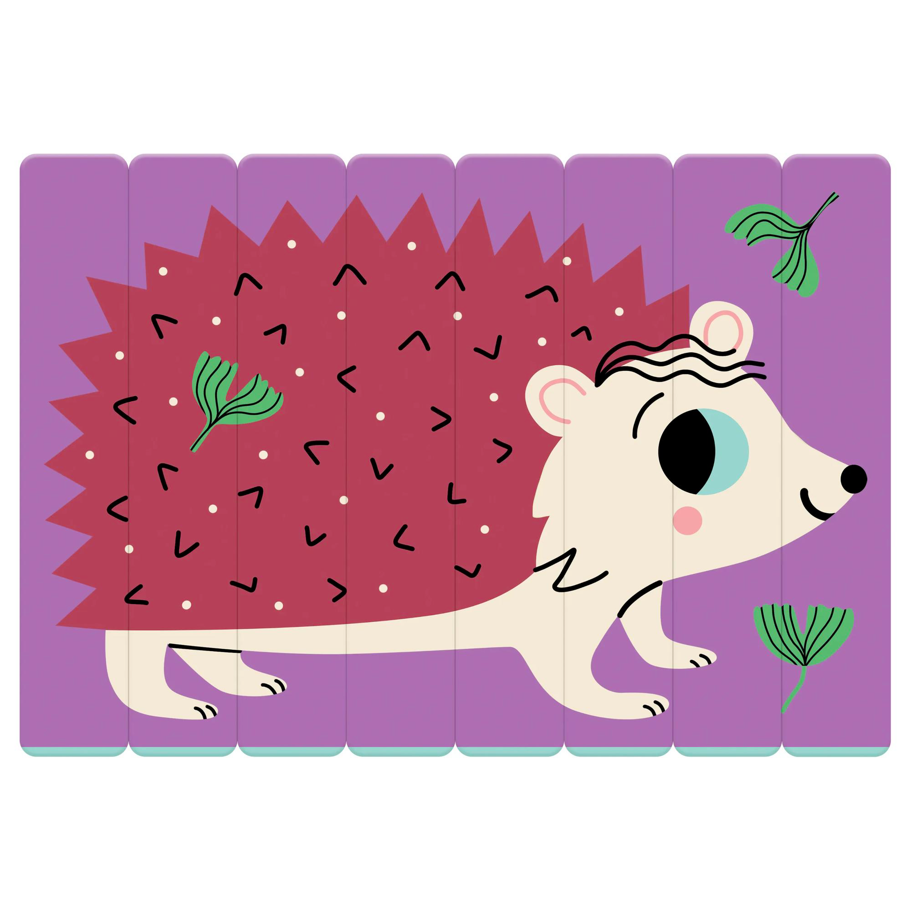 Puzzles Sticks, Animaux de la forêt