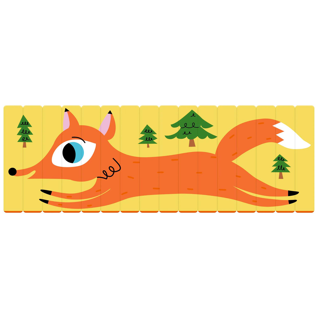 Puzzles Sticks, Animaux de la forêt