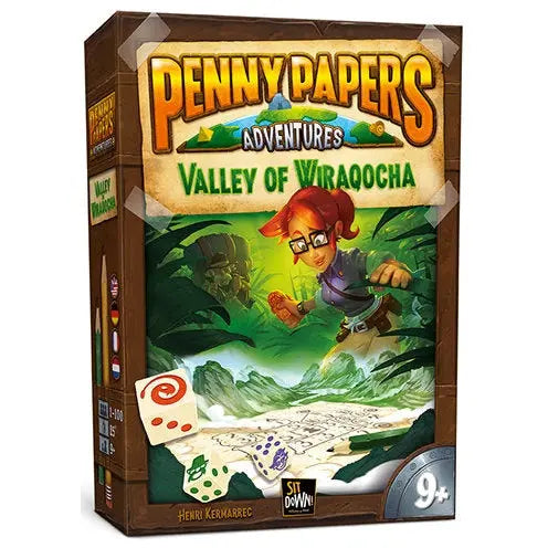 PENNY PAPERS ADVENTURES: LA VALLÉE DE WIRAQOCHA SIT DOWN