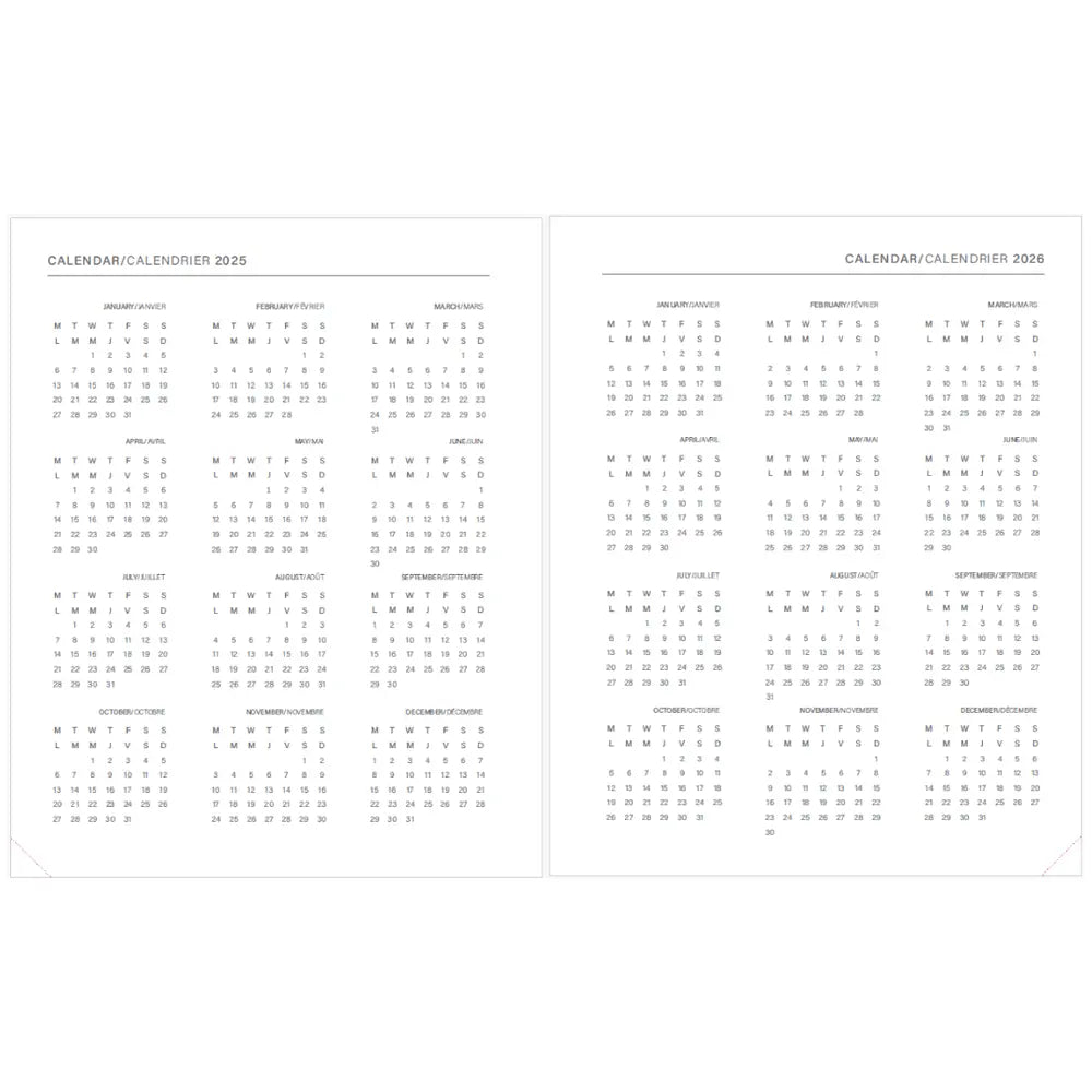 AGENDA ACADÉMIQUE 2025-2026- LARGE SC -BOBA POUR EMPORTER PBI AGENDA