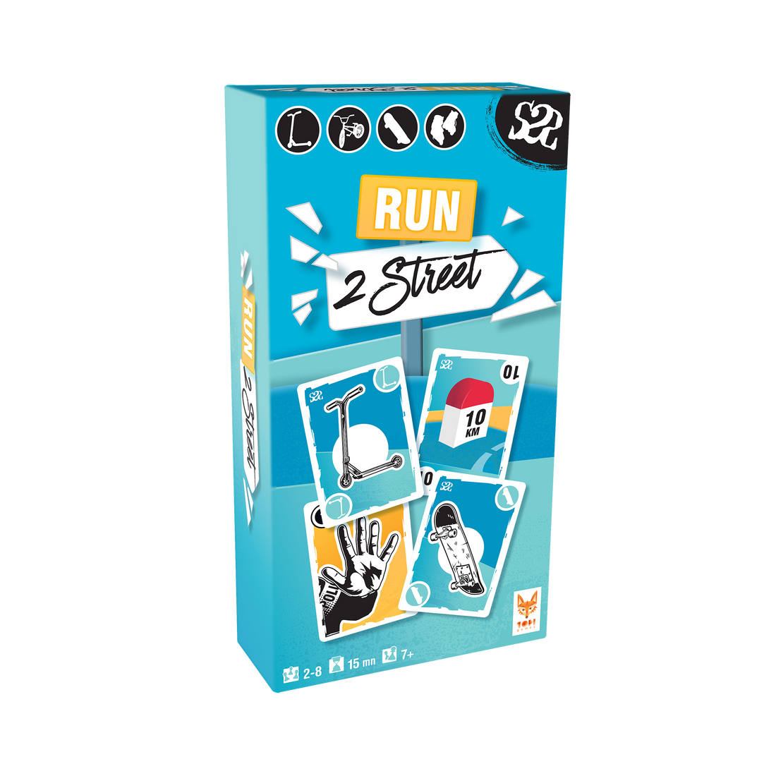 RUN2STREET TOPI
