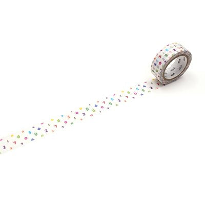 Ruban Washi 15mmx7m Iroiro MT TAPES