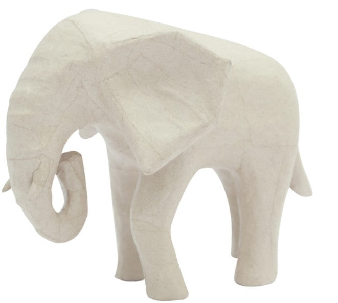 Eléphant d'Afrique 15,5cm DECOPATCH