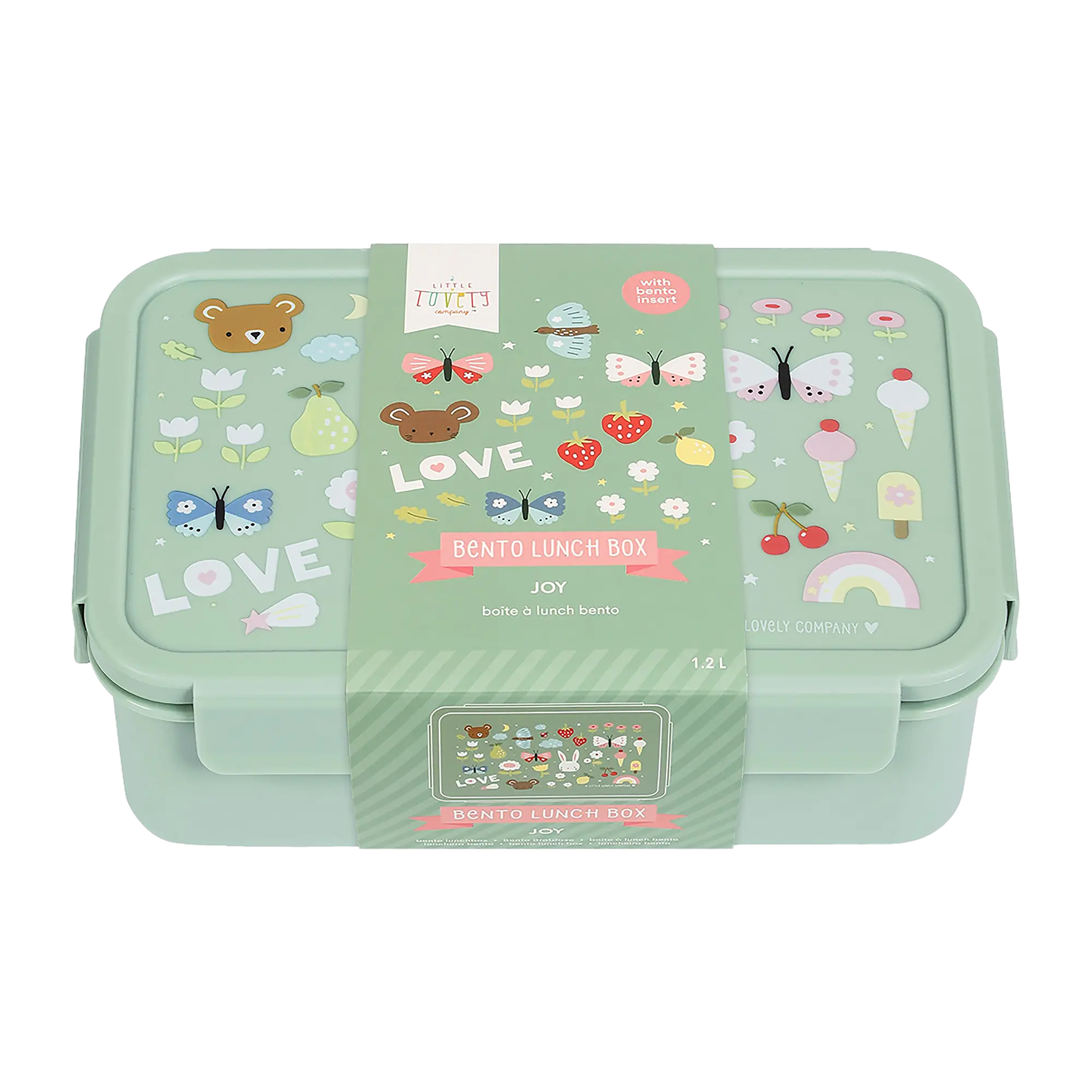 JOY - BOÎTE BENTO A LITTLE LOVELY