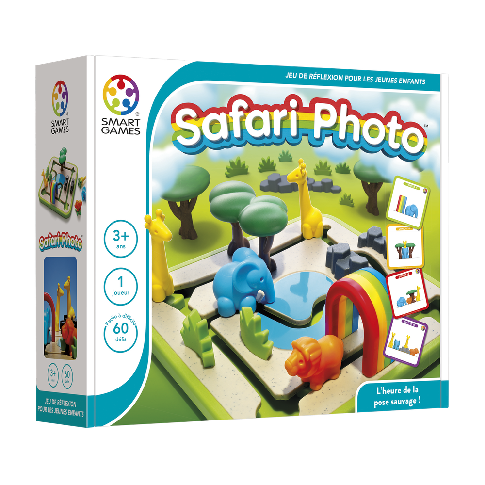 SAFARI PHOTO SMART GAMES