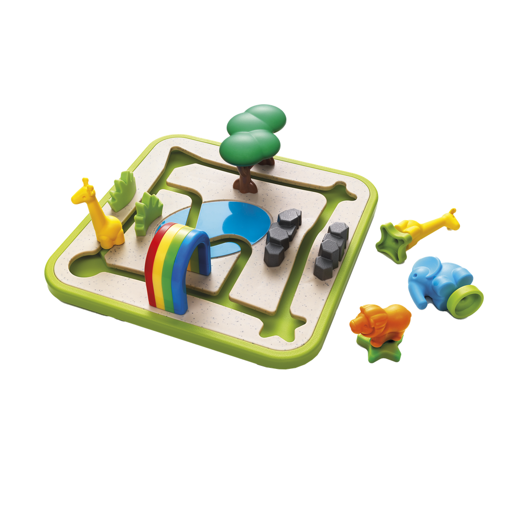 SAFARI PHOTO SMART GAMES