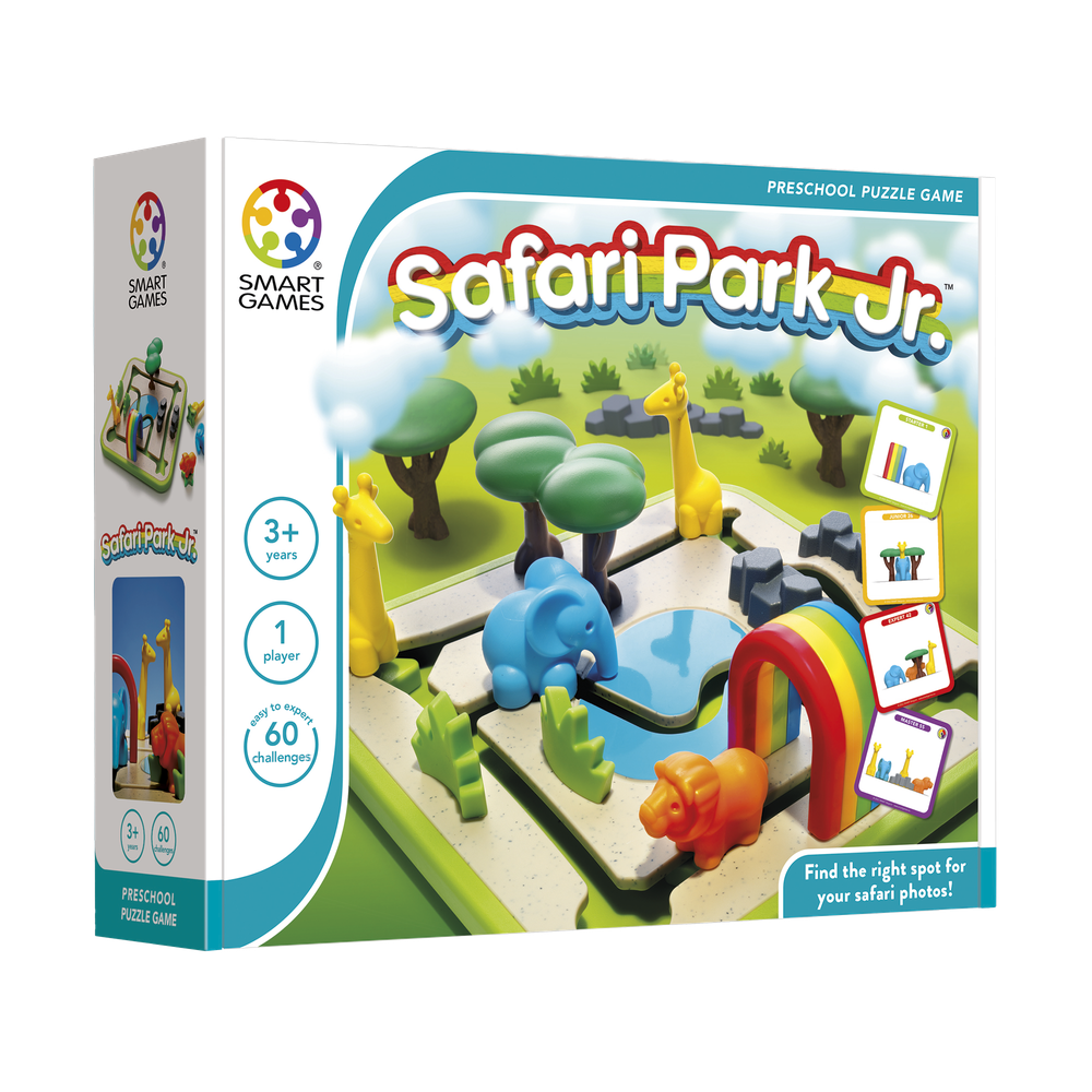 SAFARI PARK JR. SMART GAMES
