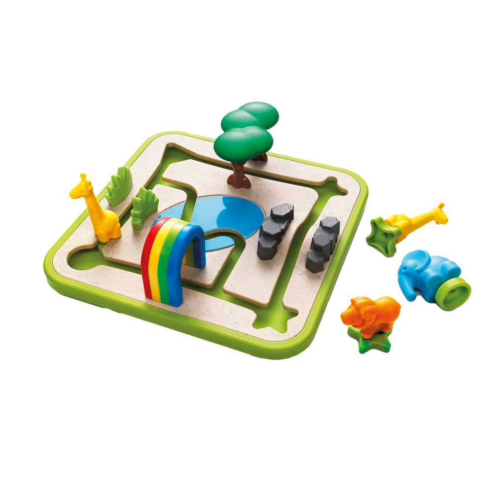 SAFARI PARK JR. SMART GAMES