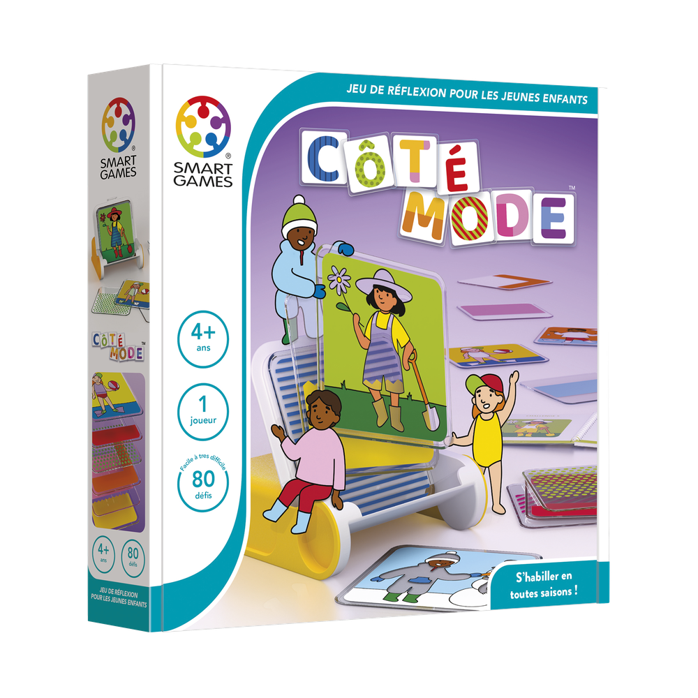 CÔTÉ MODE SMART GAMES