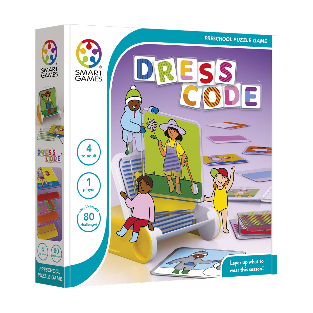 DRESS CODE SMART GAMES