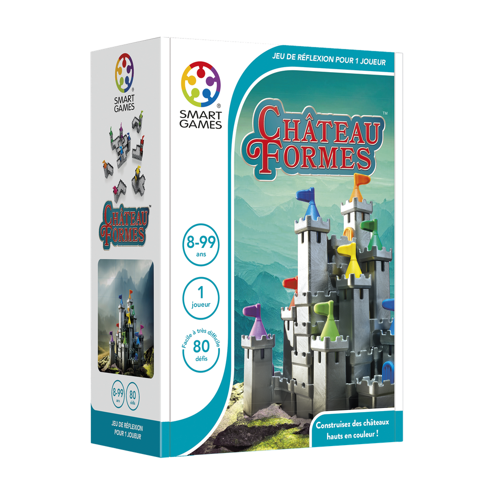 CHÂTEAU FORMES SMART GAMES