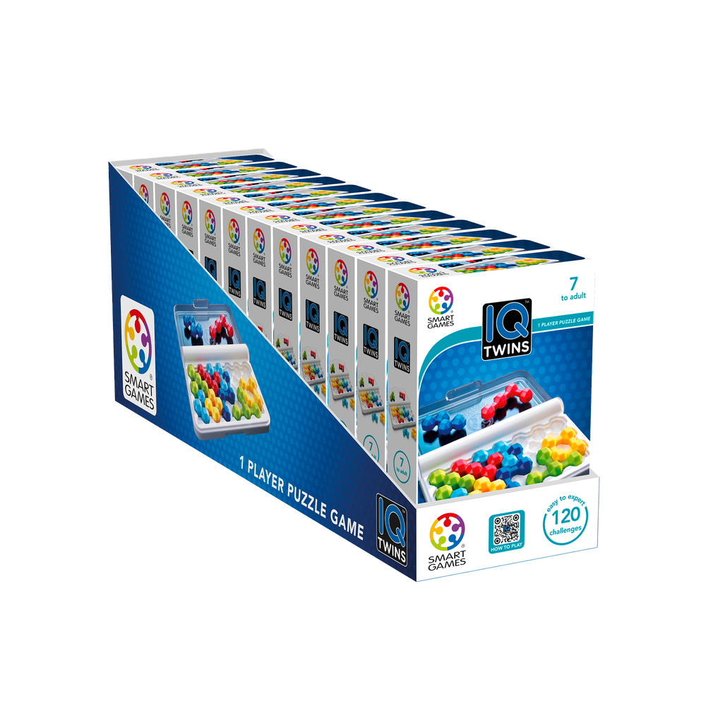 IQ TWINS (VENDUS 12 UNITÉS) SMART GAMES