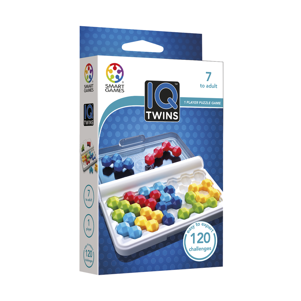 IQ TWINS (VENDUS 12 UNITÉS) SMART GAMES