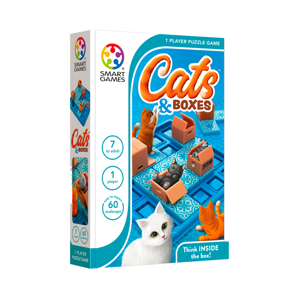 CATS & BOXES SMART GAMES