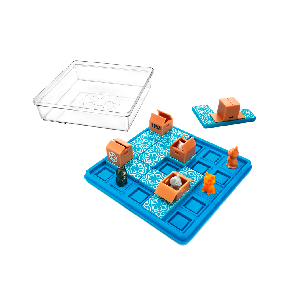 CATS & BOXES SMART GAMES