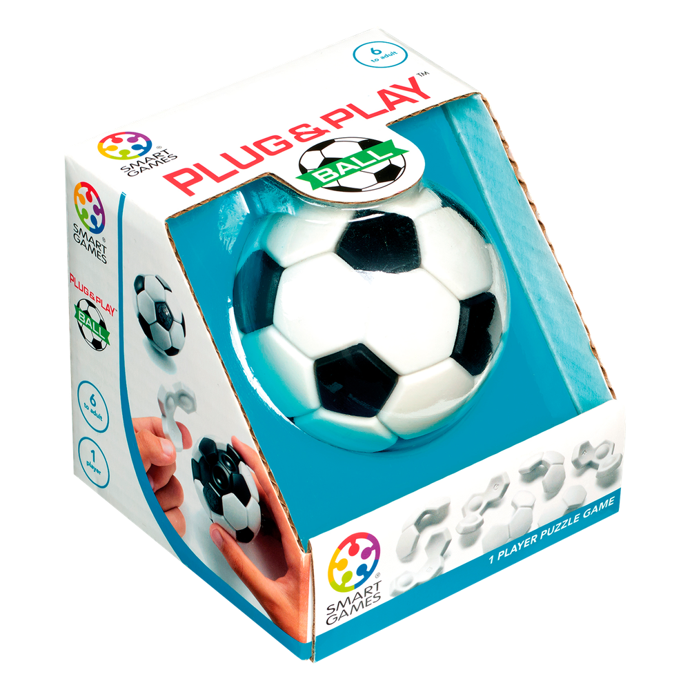 PLUG & PLAY BALL (VENDUS 12 UNITÉS) SMART GAMES