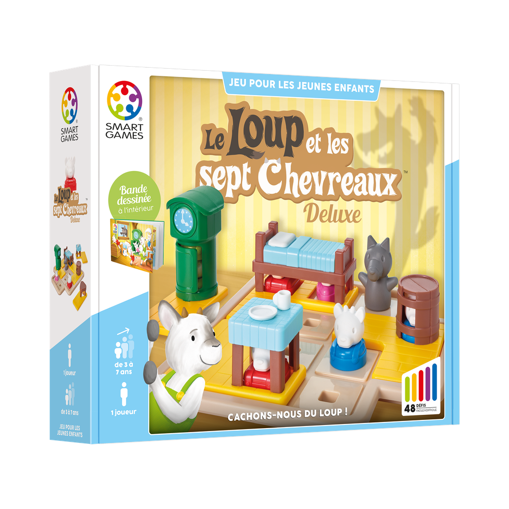 LE LOUP ET LES 7 CHEVREAUX SMART GAMES
