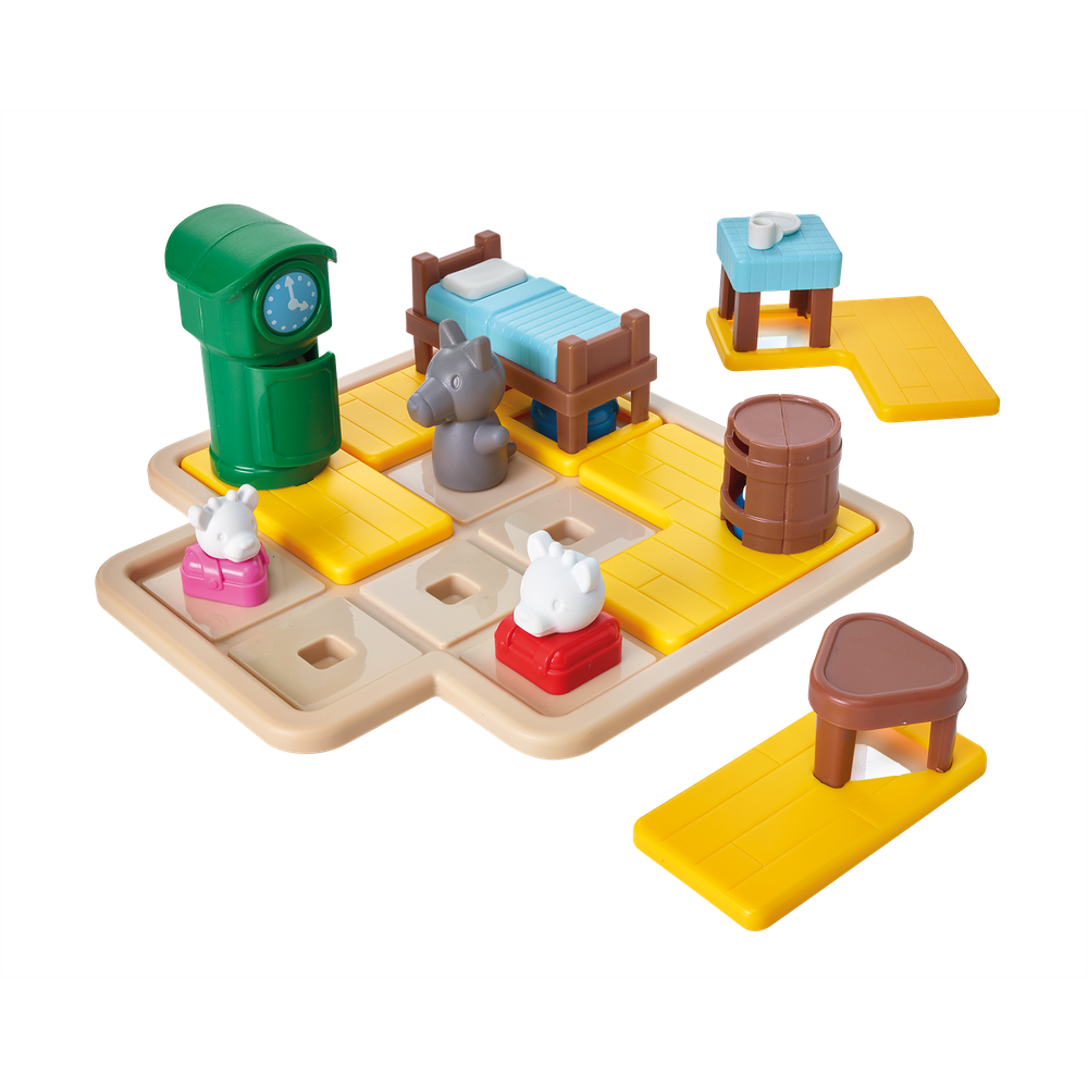 LE LOUP ET LES 7 CHEVREAUX SMART GAMES