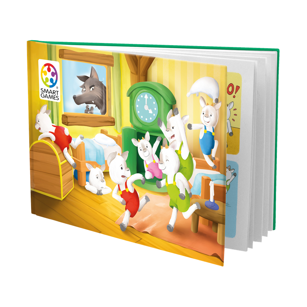 LE LOUP ET LES 7 CHEVREAUX SMART GAMES