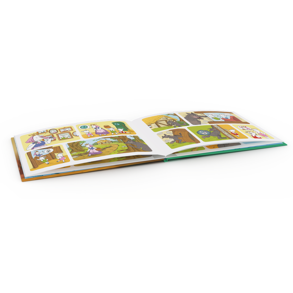 LE LOUP ET LES 7 CHEVREAUX SMART GAMES