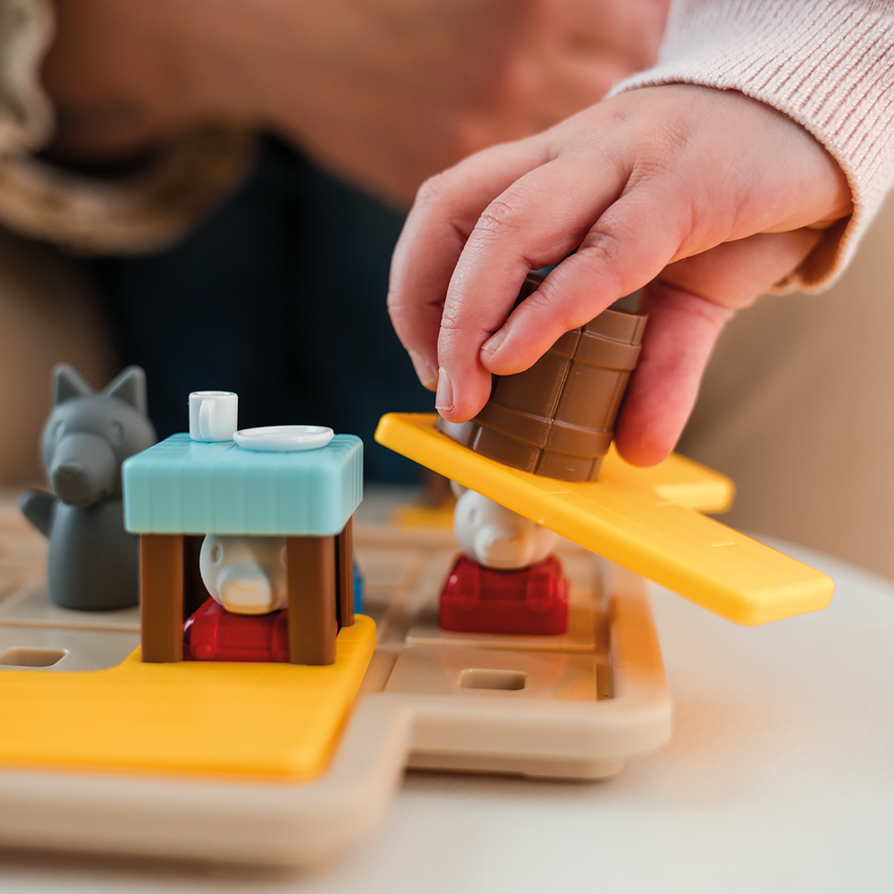 LE LOUP ET LES 7 CHEVREAUX SMART GAMES