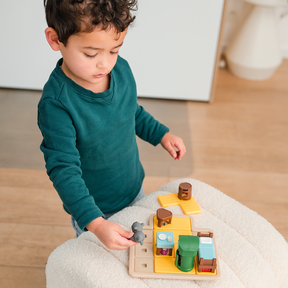 LE LOUP ET LES 7 CHEVREAUX SMART GAMES