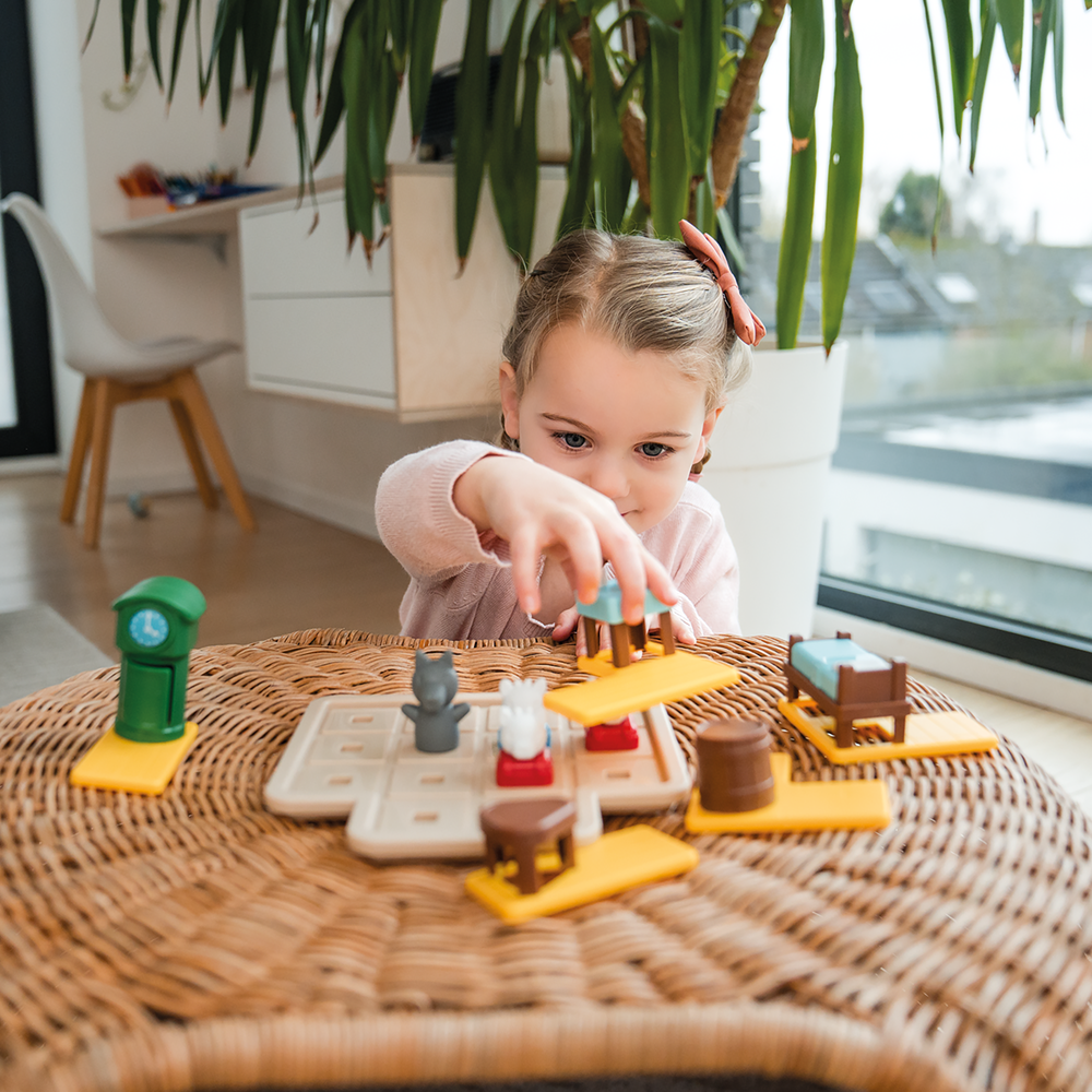 LE LOUP ET LES 7 CHEVREAUX SMART GAMES