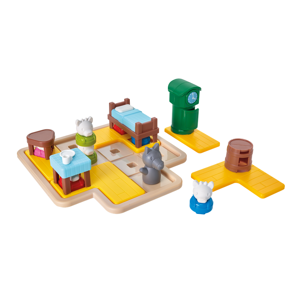 THE WOLF & THE 7 GOATS SMART GAMES