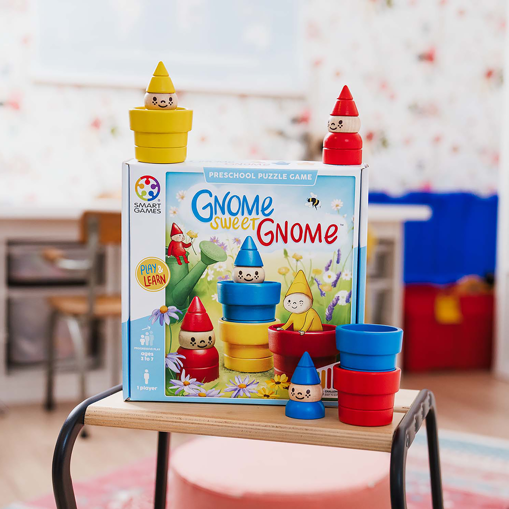 GNOME SWEET GNOME SMART GAMES