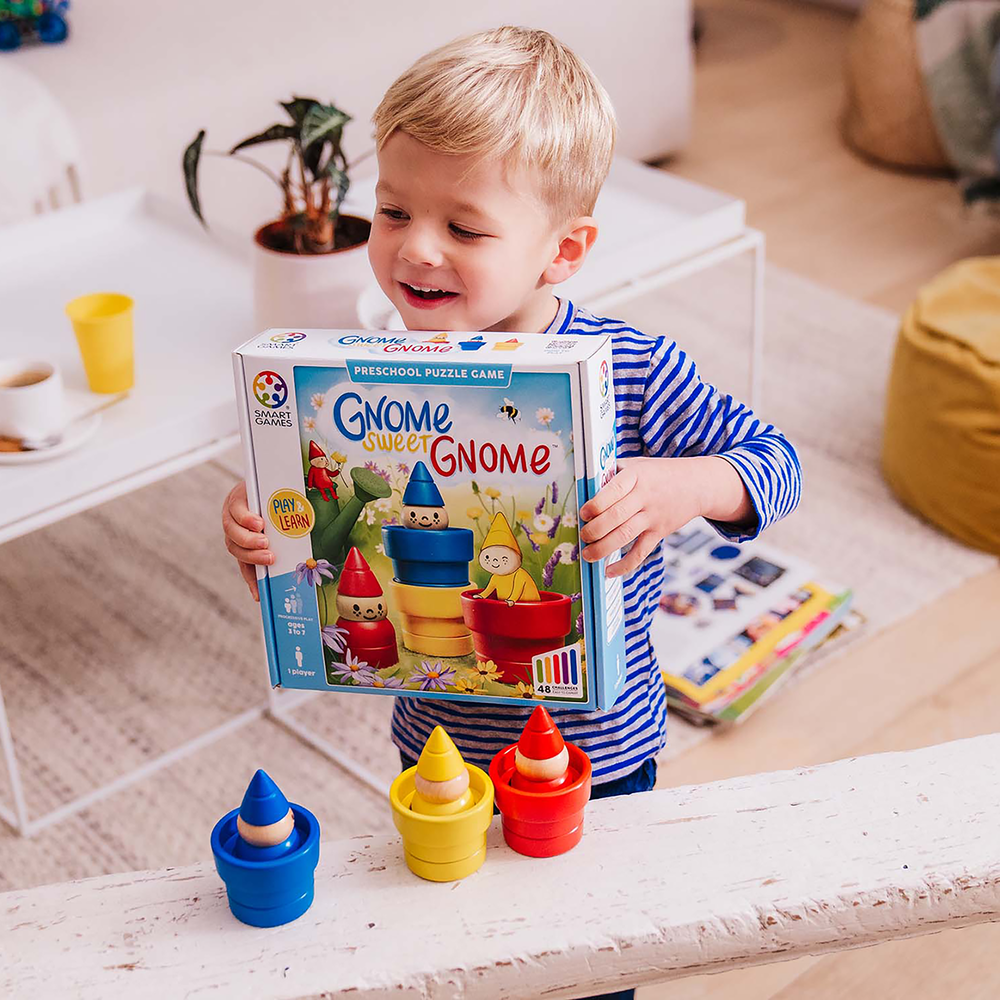 GNOME SWEET GNOME SMART GAMES