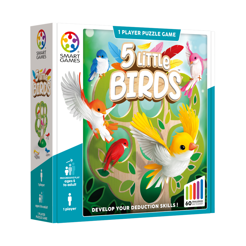 5 LITTLE BIRDS SMART GAMES