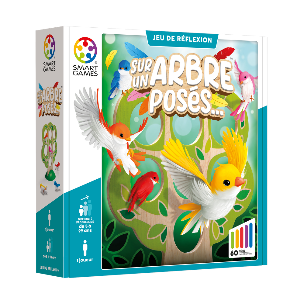 SUR UN ARBRE POSÉS SMART GAMES