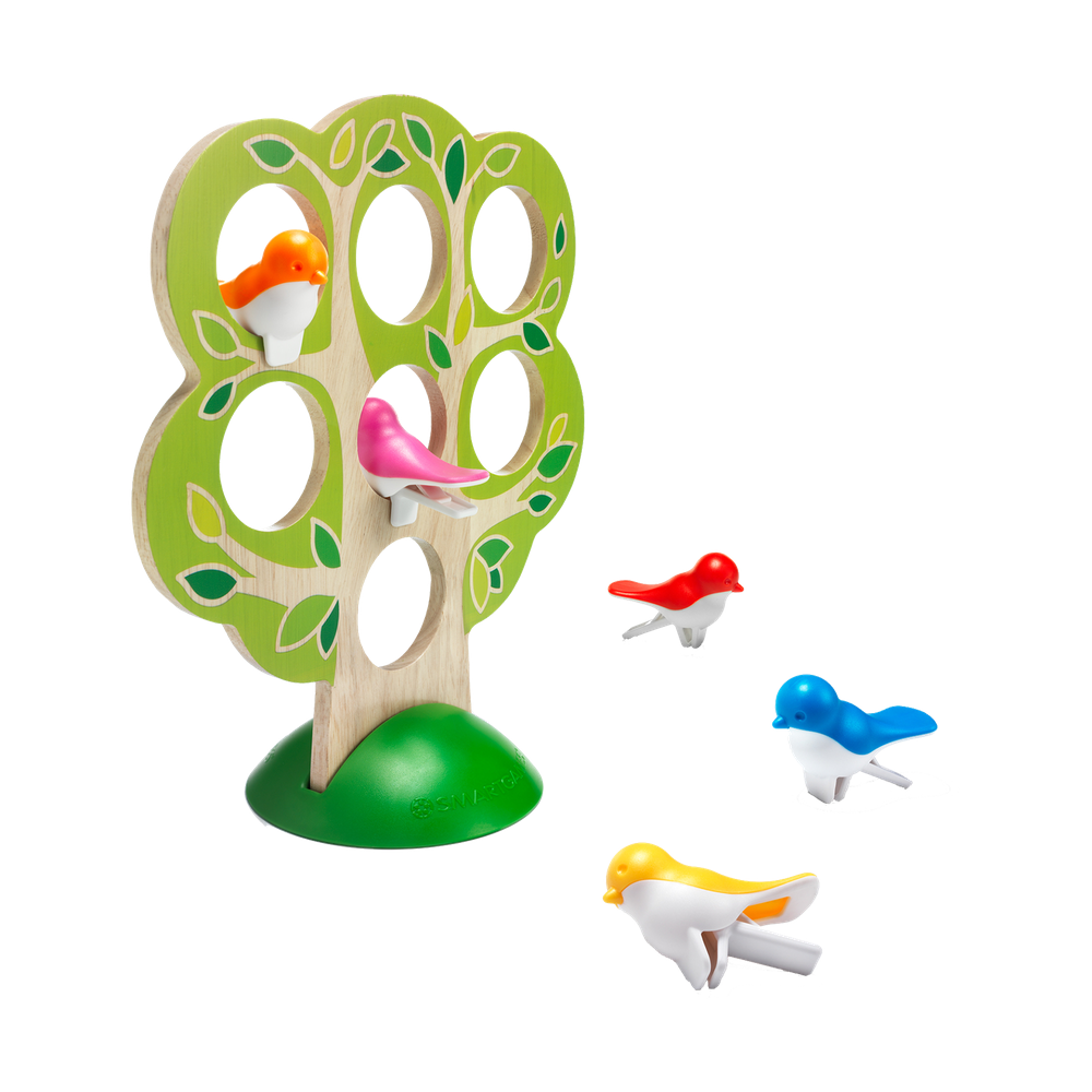 SUR UN ARBRE POSÉS SMART GAMES