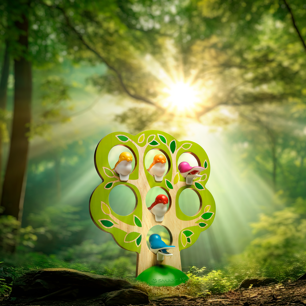 SUR UN ARBRE POSÉS SMART GAMES