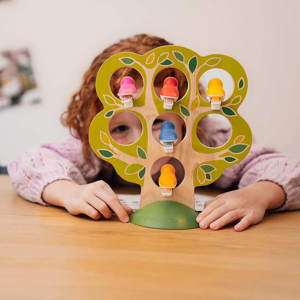 SUR UN ARBRE POSÉS SMART GAMES