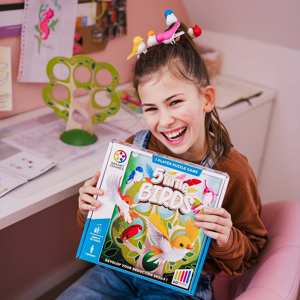 SUR UN ARBRE POSÉS SMART GAMES