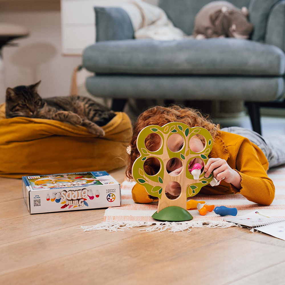 SUR UN ARBRE POSÉS SMART GAMES