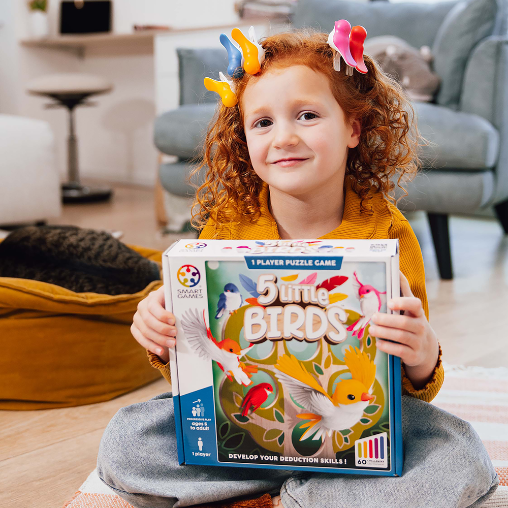 5 LITTLE BIRDS SMART GAMES
