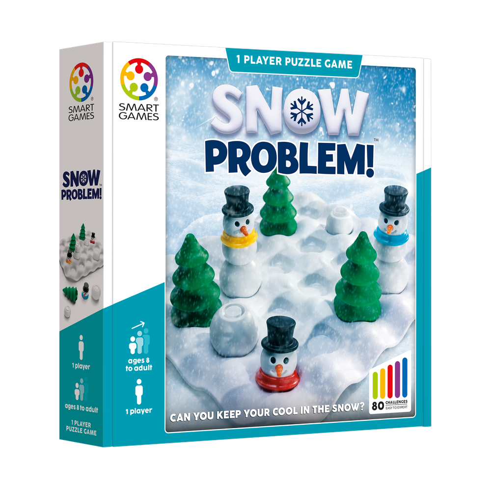SNOW PROBLEM! SMART GAMES