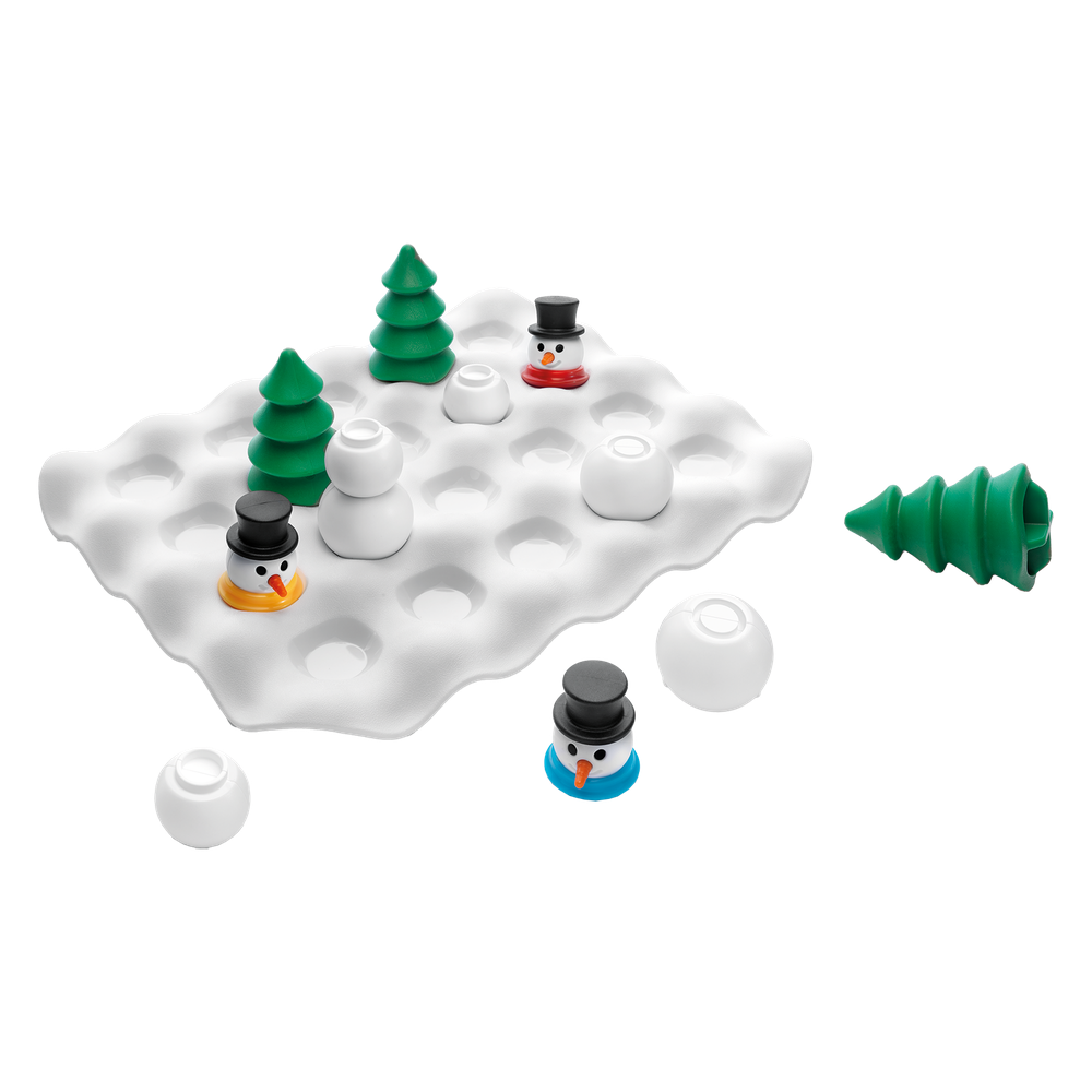 JE VOUDRAIS UN BONHOMME DE NEIGE SMART GAMES