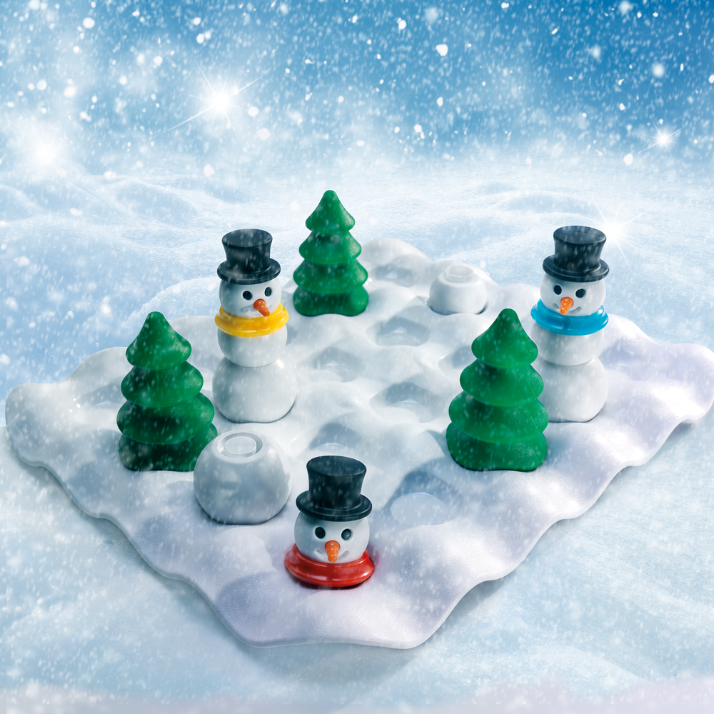 SNOW PROBLEM! SMART GAMES