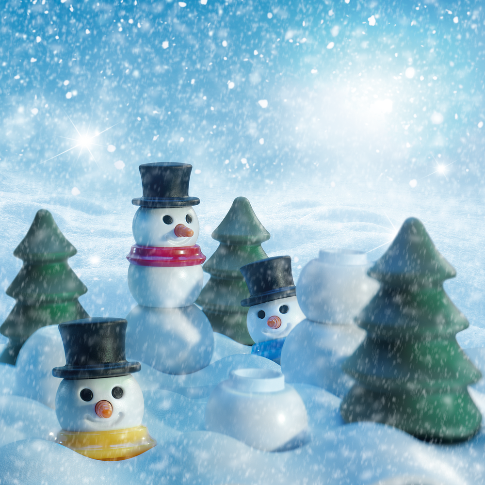 SNOW PROBLEM! SMART GAMES