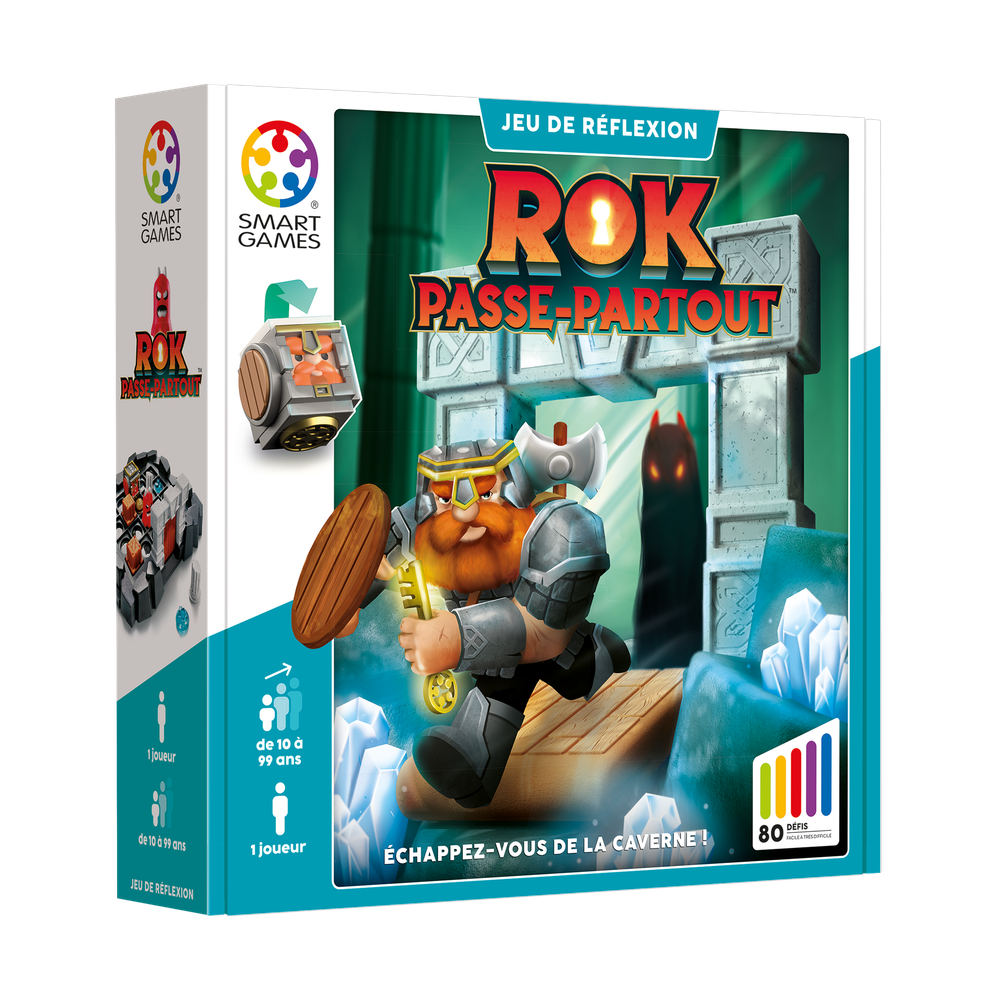 ROK PASSE-PARTOUT SMART GAMES