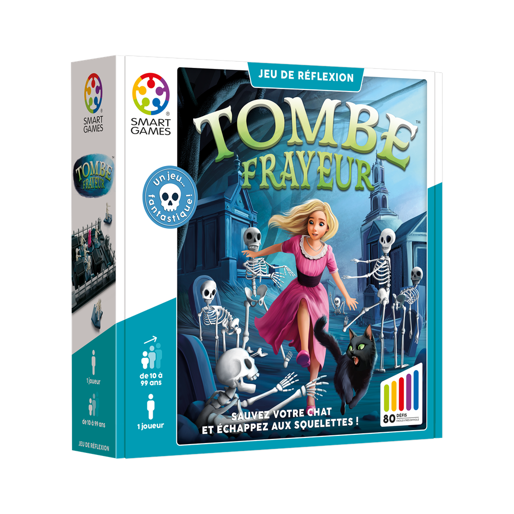 TOMBE FRAYEUR SMART GAMES