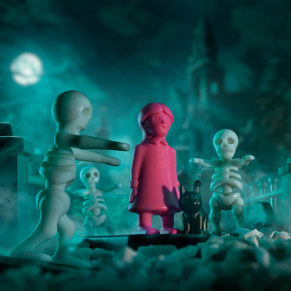 TOMBE FRAYEUR SMART GAMES